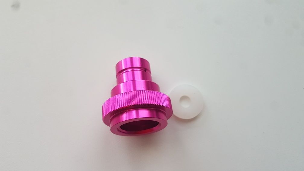 Do kolekcji - Adapter CO2 Quick do łączenia Duo-Quick QC,