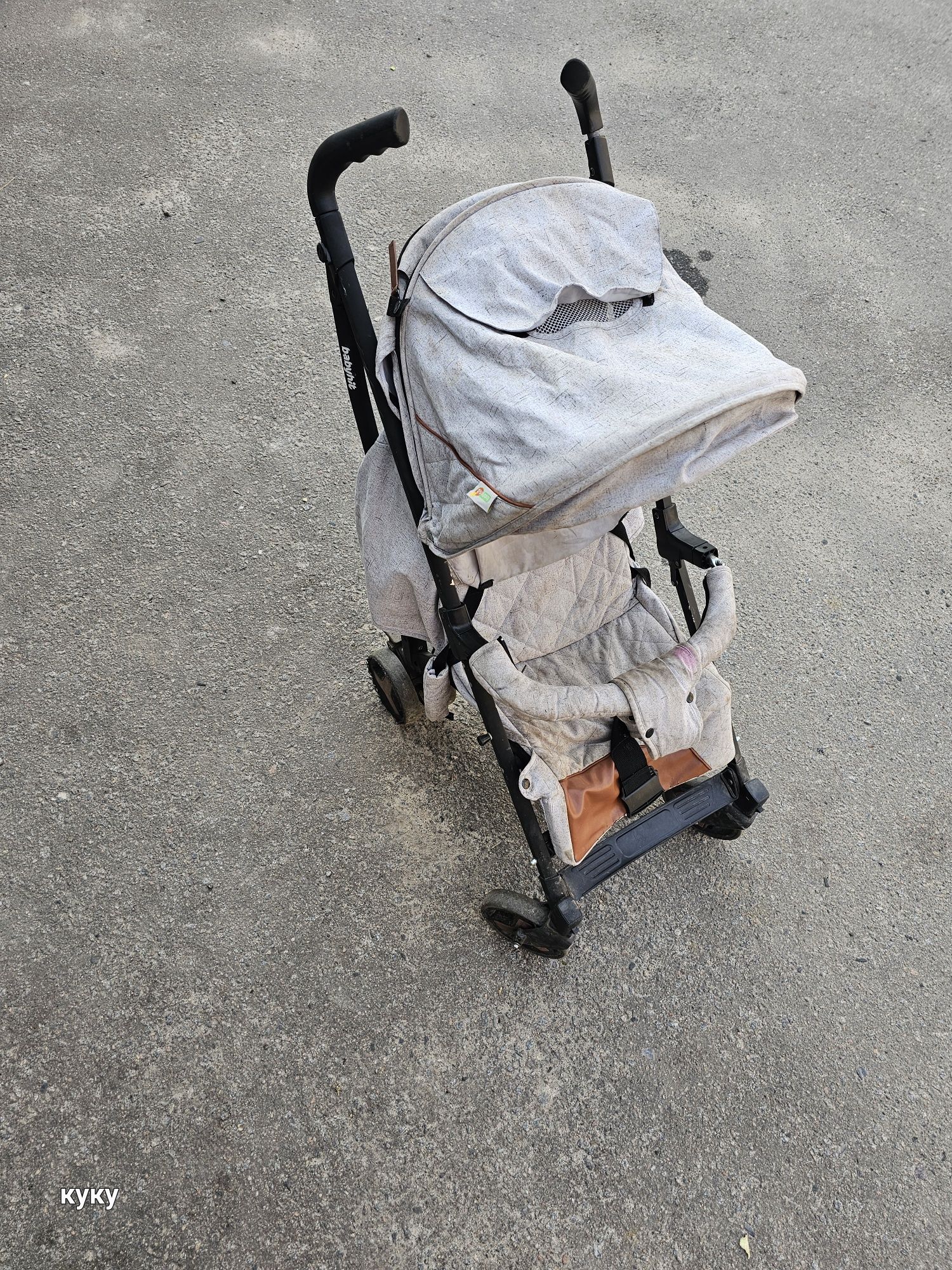 Детская летняя коляска трансформер