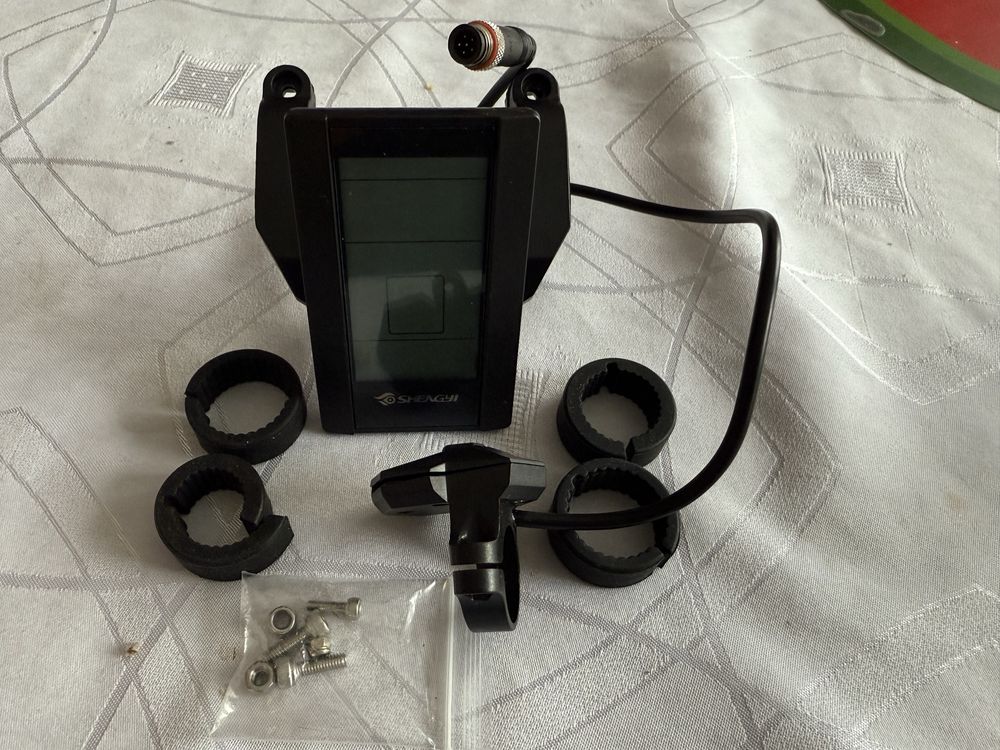 Wyświetlacz LCD APT 800S Do Kontrolera BAFANG, rower elektryczny