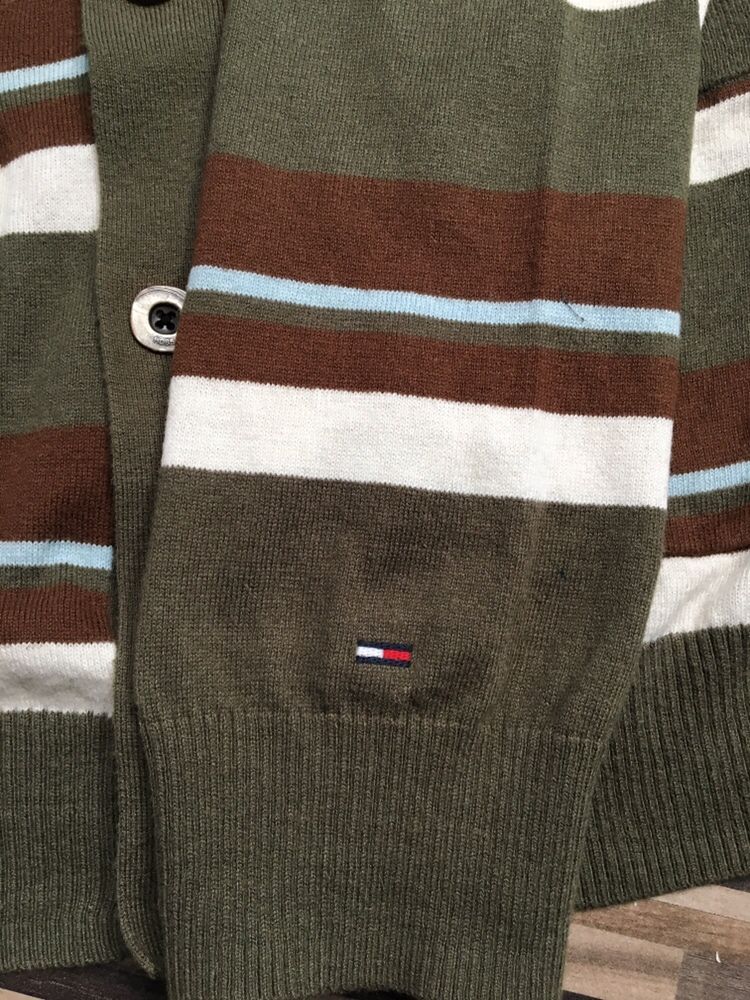 Sweter rozpinany męski Hilfiger M