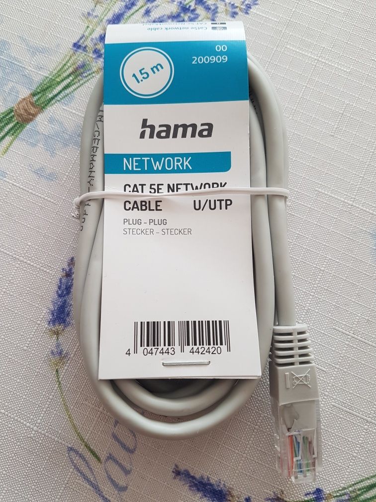 Przewód sieciowy Hama