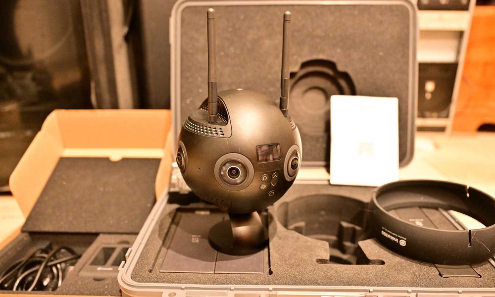 Insta360 Pro 2 + Farsight