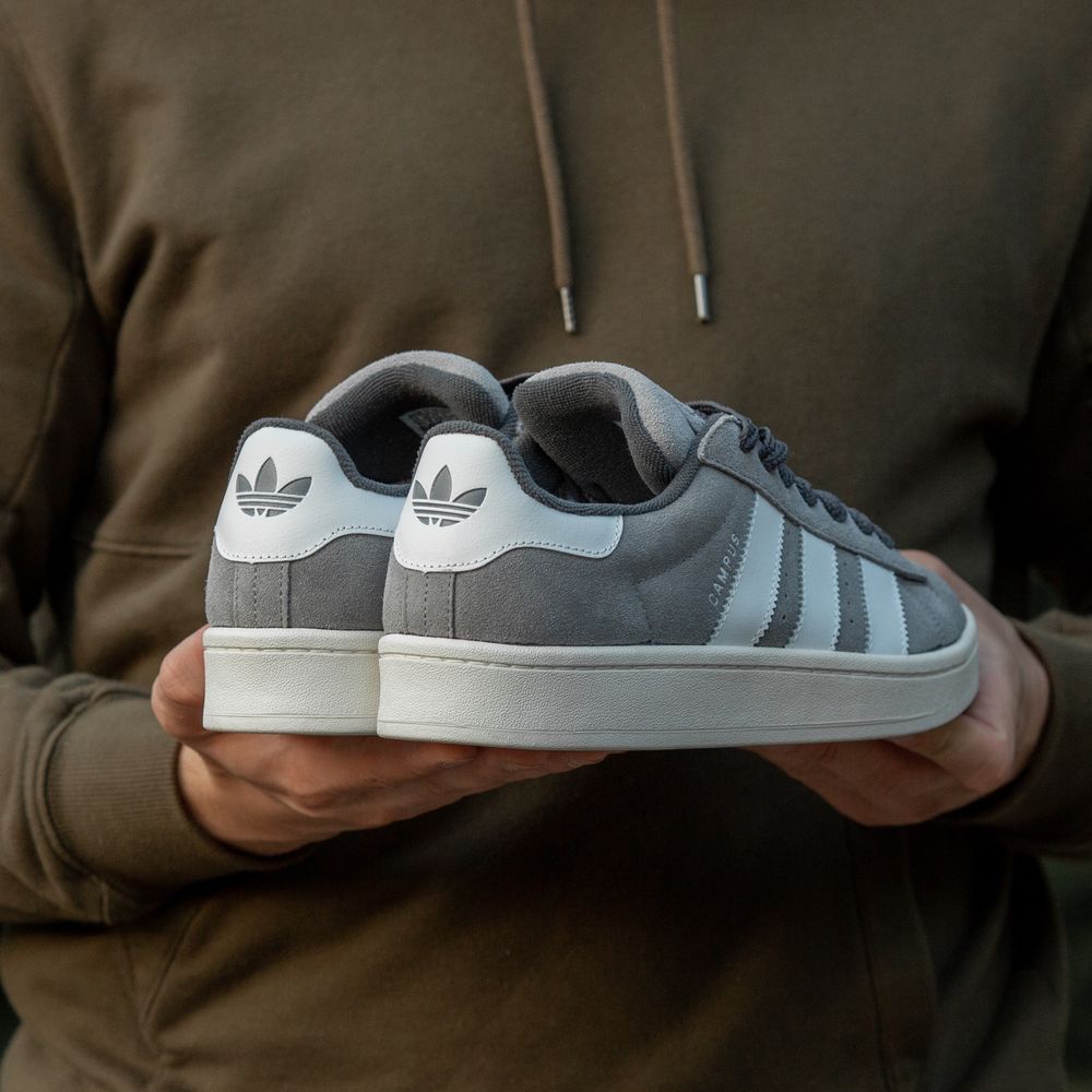 Кроссовки Adidas Campus Grey\White