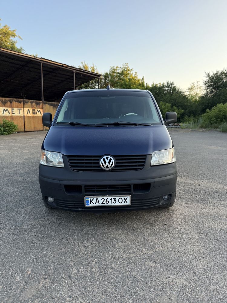 Volkswagen Transporter T5 1.9 TDI Long Maxi 7+1 пасажирський бус авто