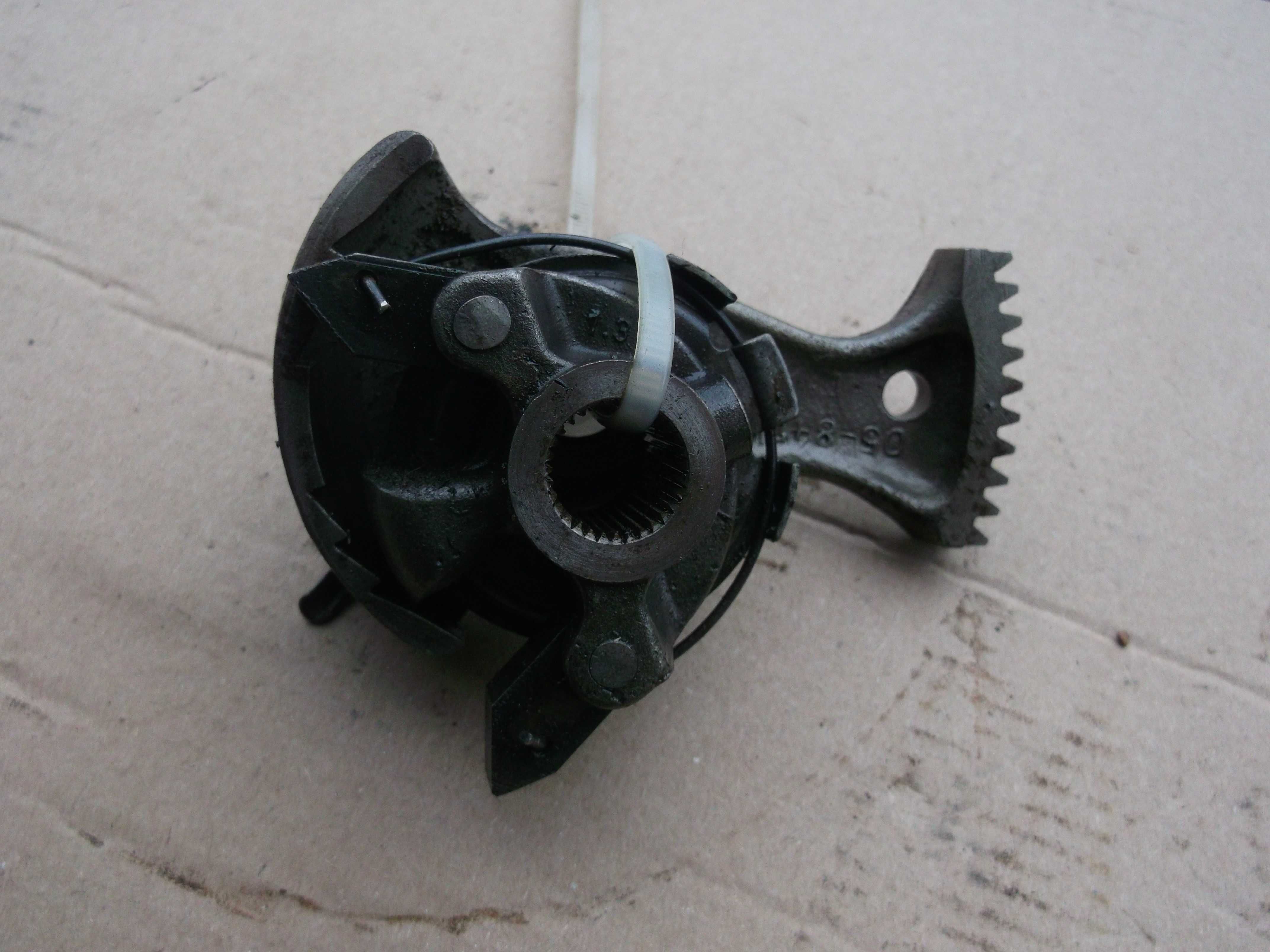 mz es250 250/2 trophy zębatka wybierak skrzyni automat biegów