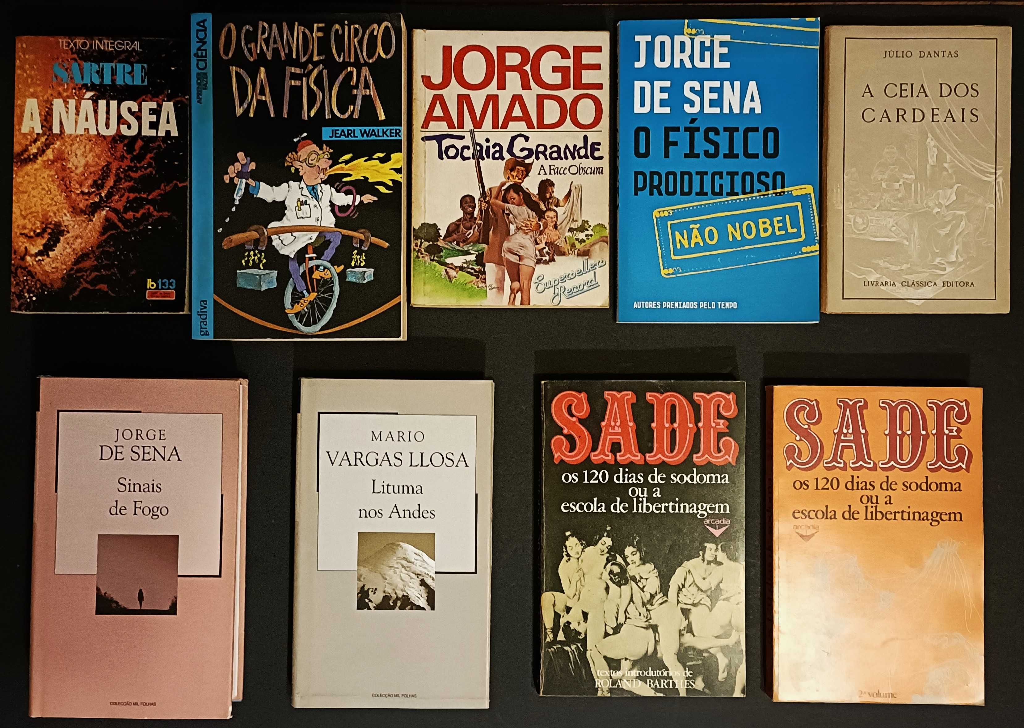 Mais um lote de 57 livros, por apenas 200€!