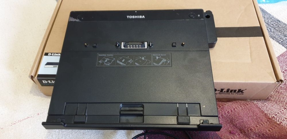 Toshiba - Docking Stations, como NOVAS II