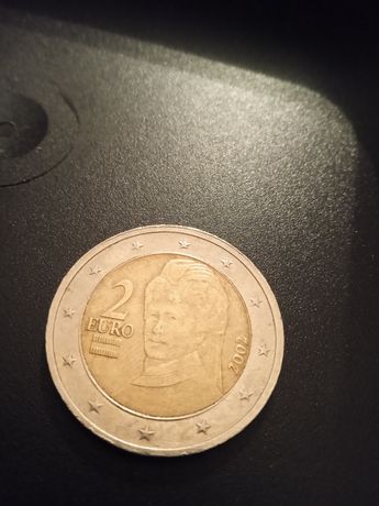 Монета 2 євро Австрія 2002 року