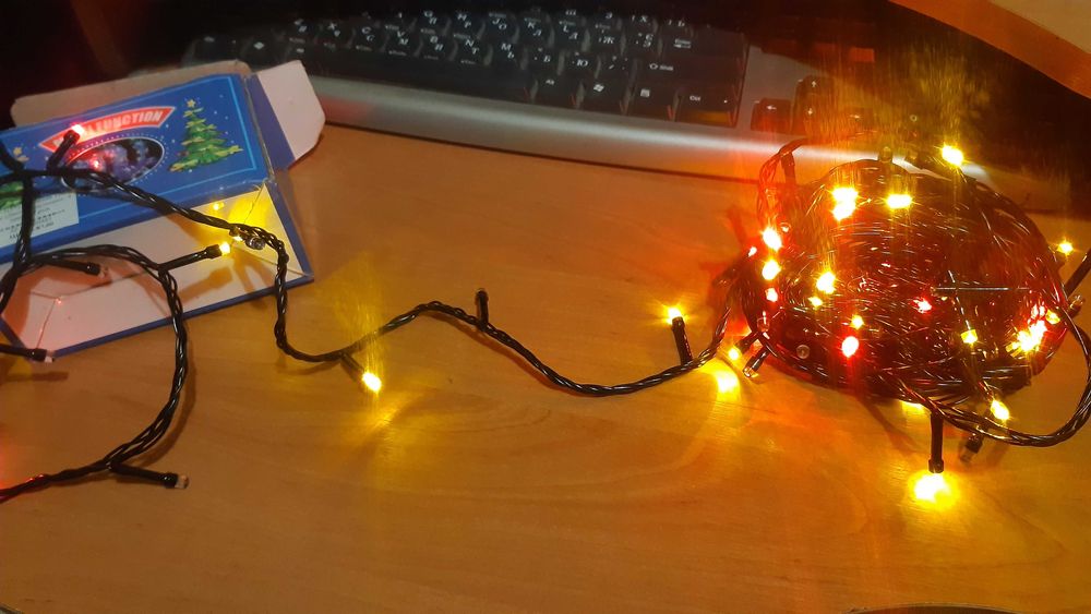 Новогодняя гирлянда