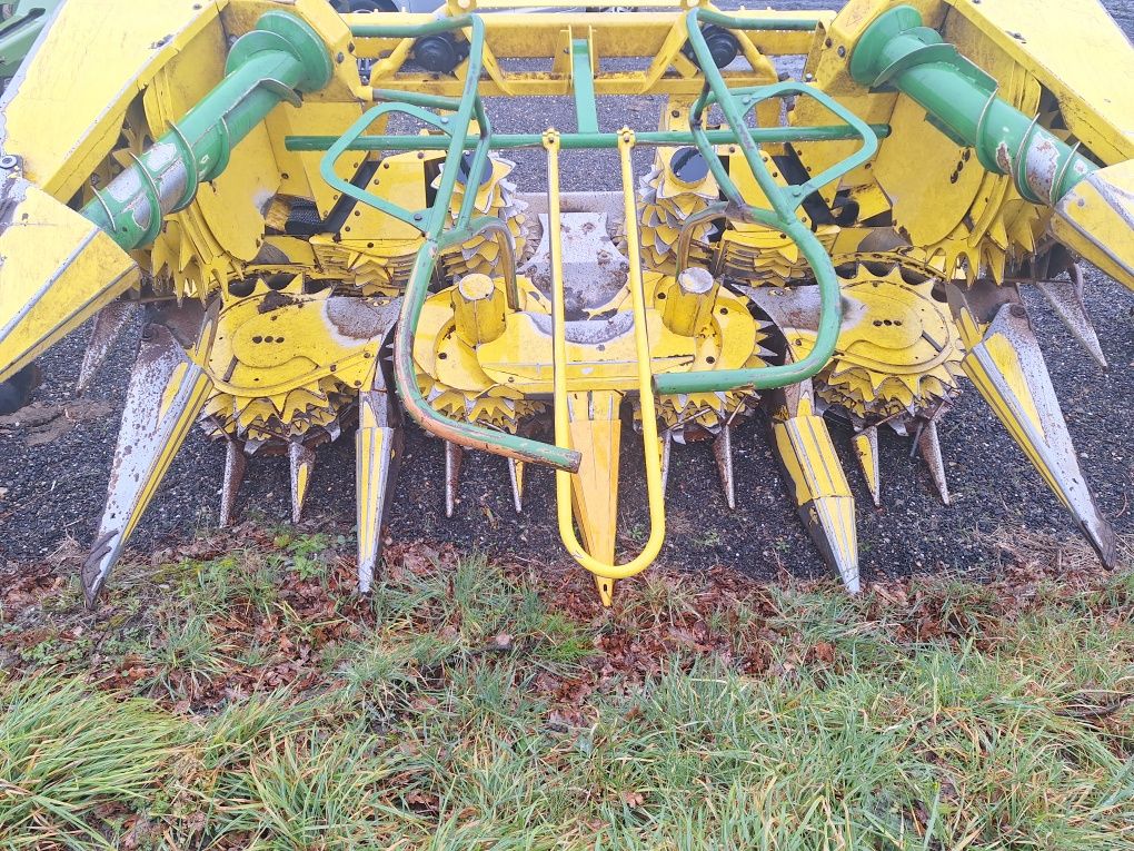 Kemper 6 i 8 rzędowy nowszy model Stan bdb Claas john deere Orbis Fend
