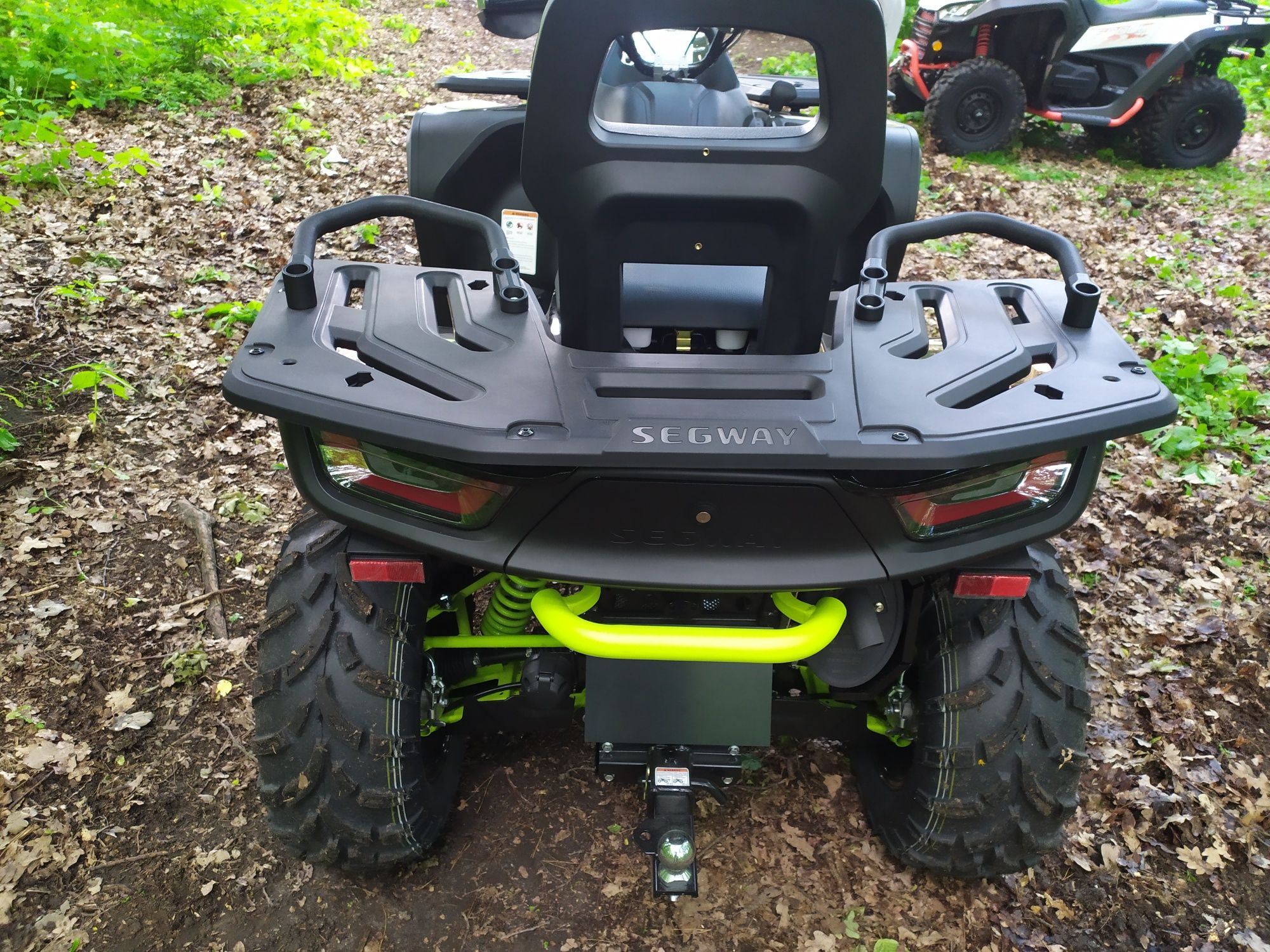 NEW 2024 EFI-CVT-EPS-ATV SEGWAY Snarler 600 AT6L FULL Equipped Black