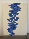 Obraz pouring wylewany 60x70