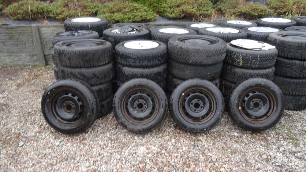 Opony zimowe Ford 4x108 stalówki R14 (28)