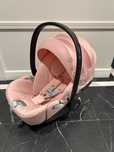 fotelik nosidło  Cybex Cloud T i-size Pale Blush