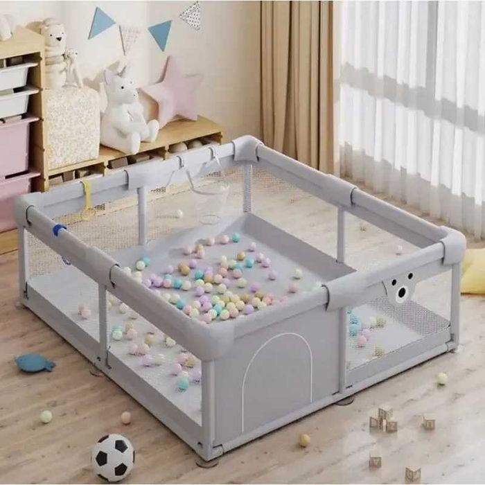 Дитячий манеж-ігрова зона 180×120см висота 40 см