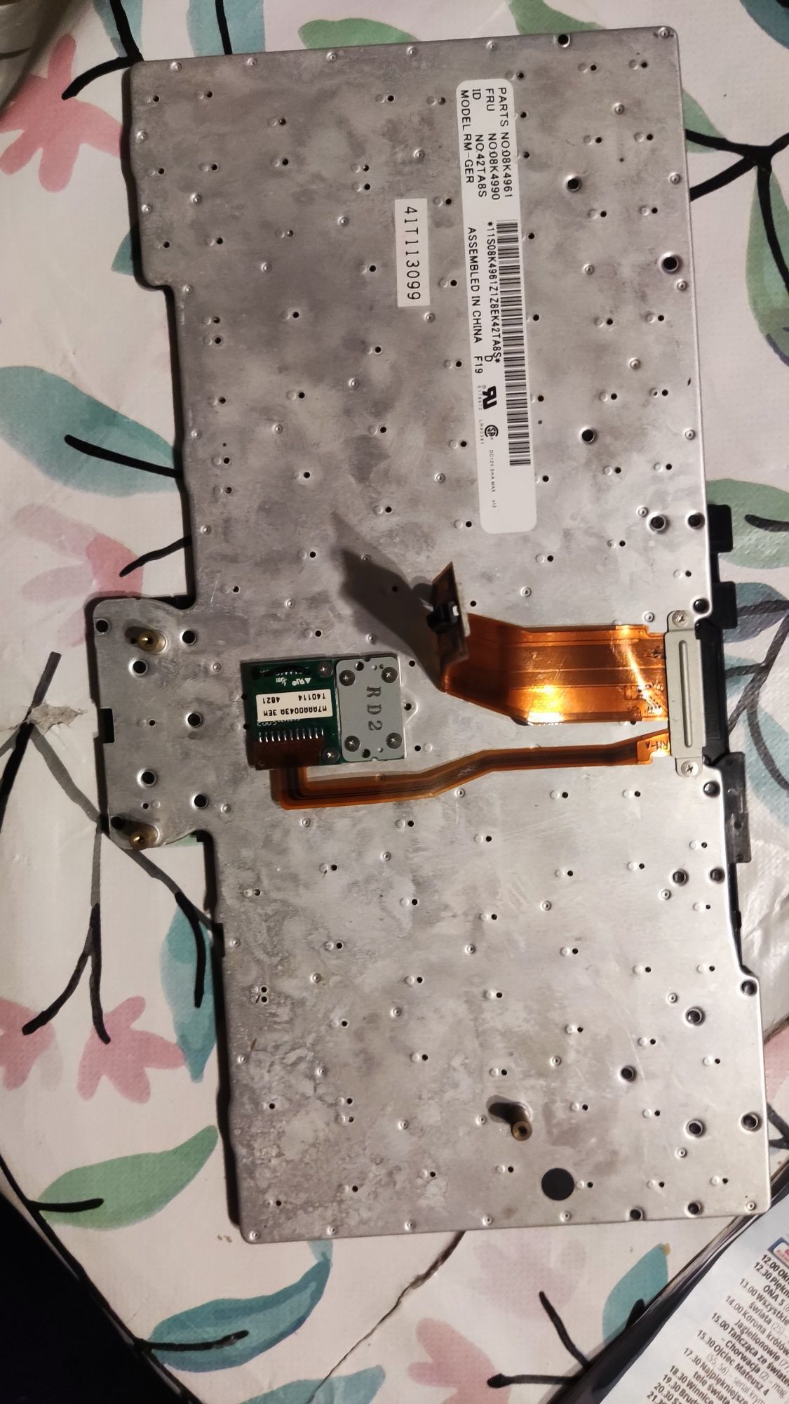 Klawiatura do laptopa