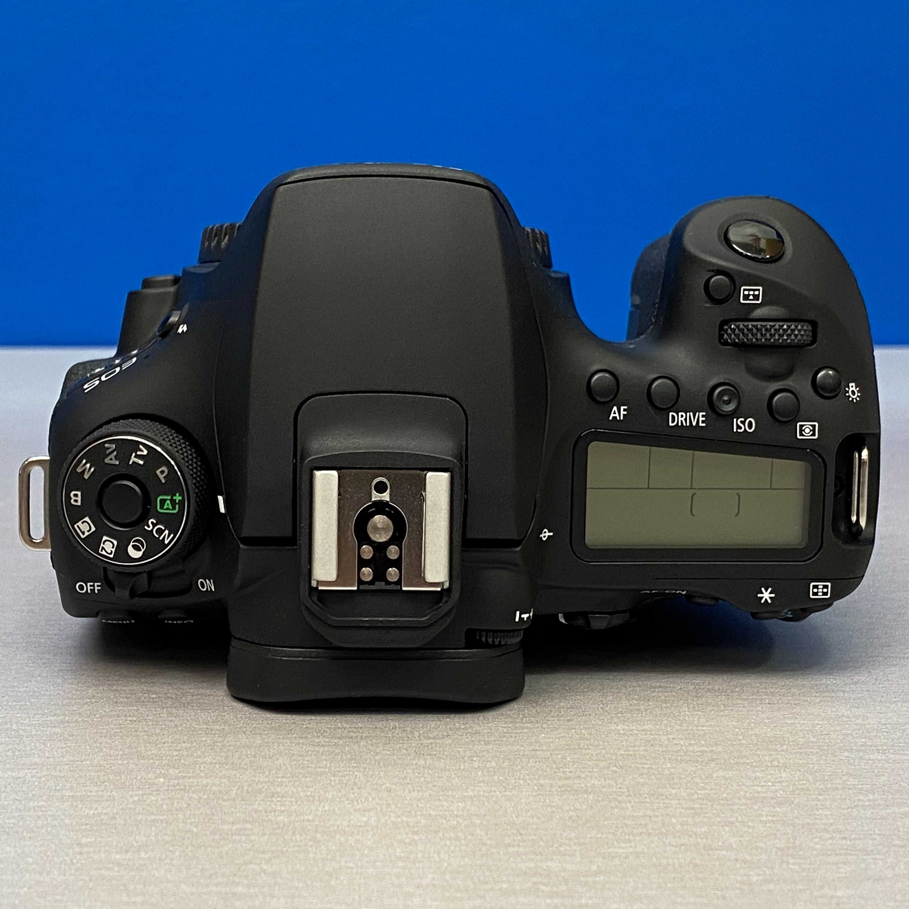 Canon EOS 90D (Corpo) - 32.5MP
