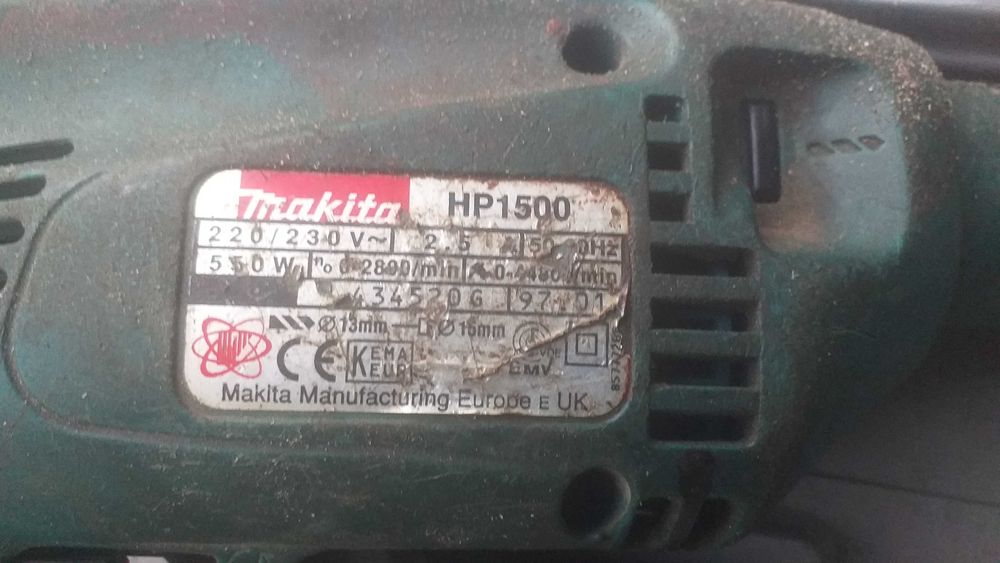 Wiertarka Makita HP1500