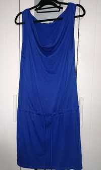 Letnia sukienka Esmara kobaltowa XXL