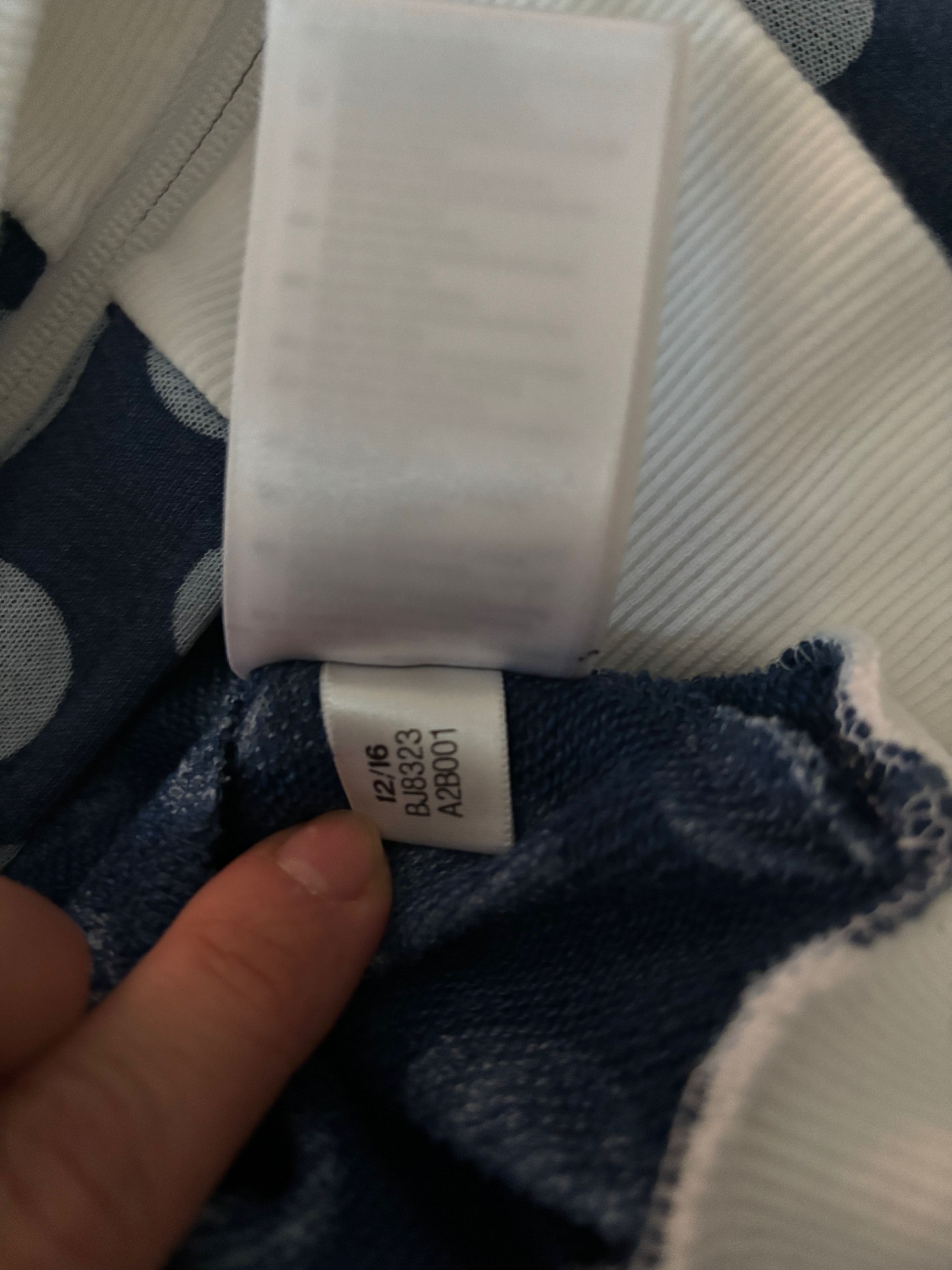 Adidas bluza w słodkie kropki  NOWA rozmiar XS  BJ8323