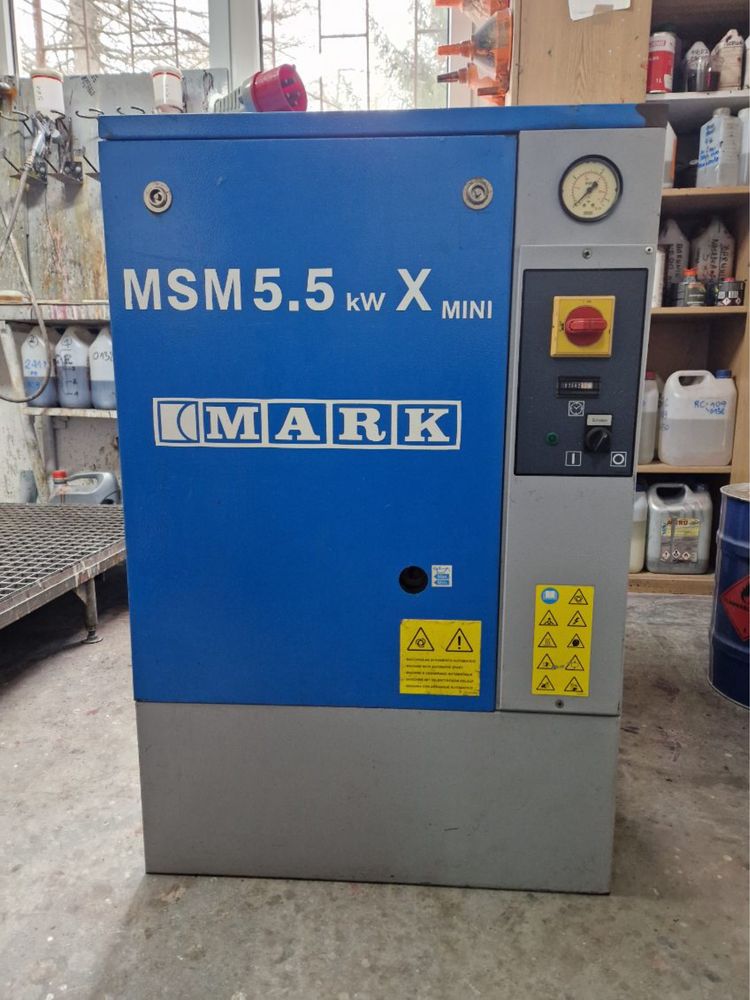Sprężarka MARK MSM 5.5 kW X MINI