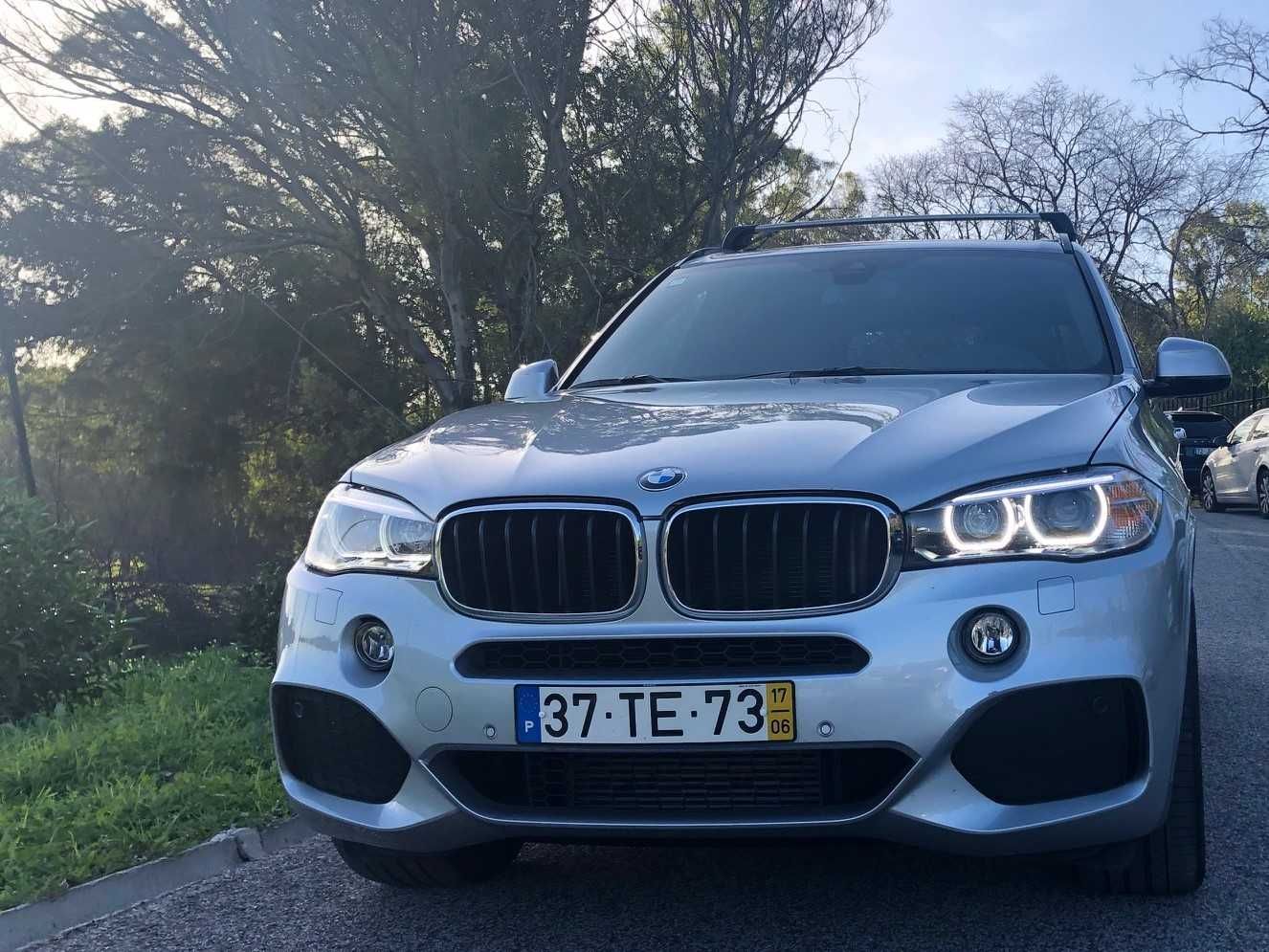 BMW X5 S drive 25d KIT M 7 lugares