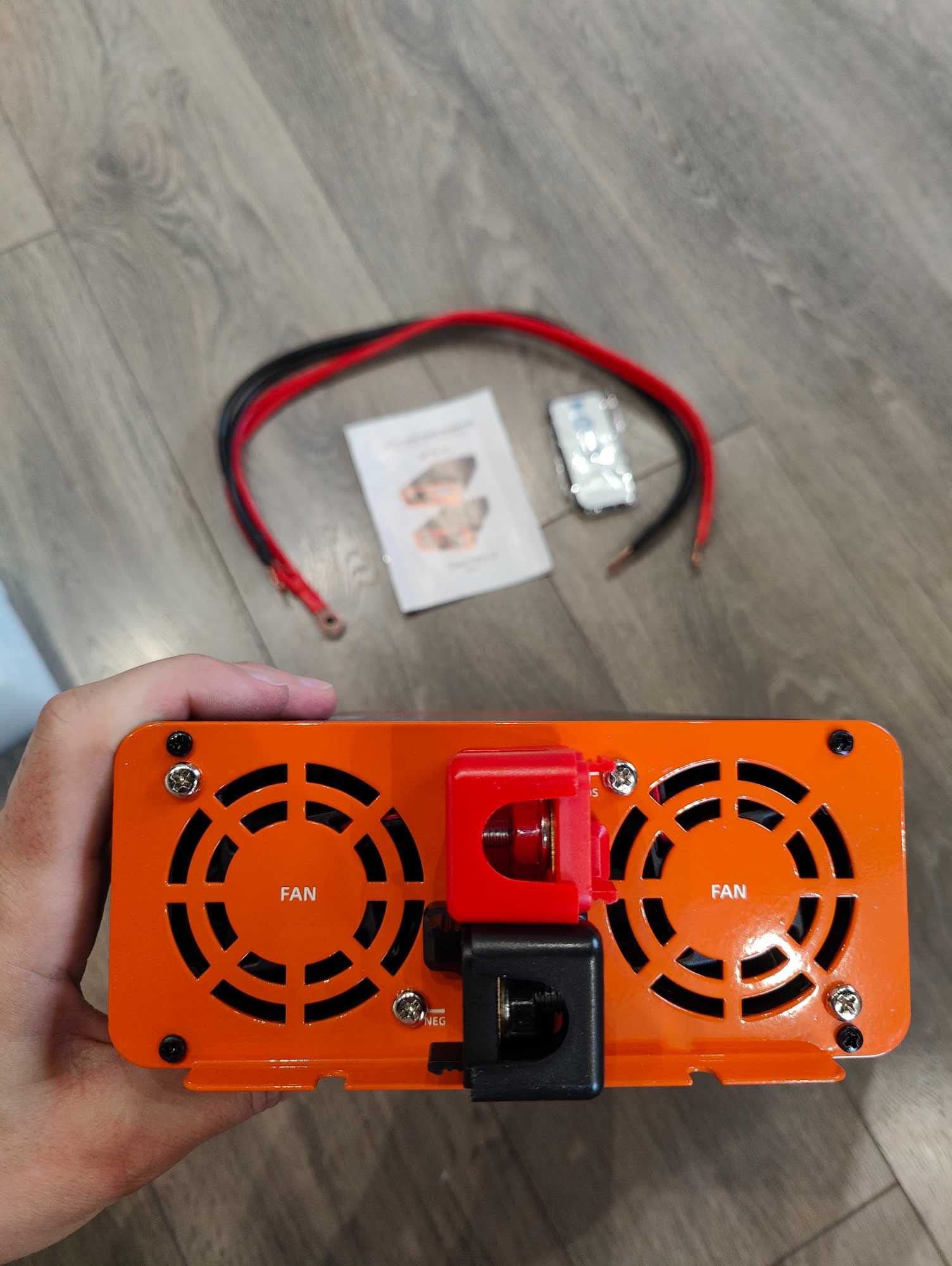 DATOUBOSS PSW-2000W Інвертор з чистою синусоїдою 2000/4000W, 12V, 220V