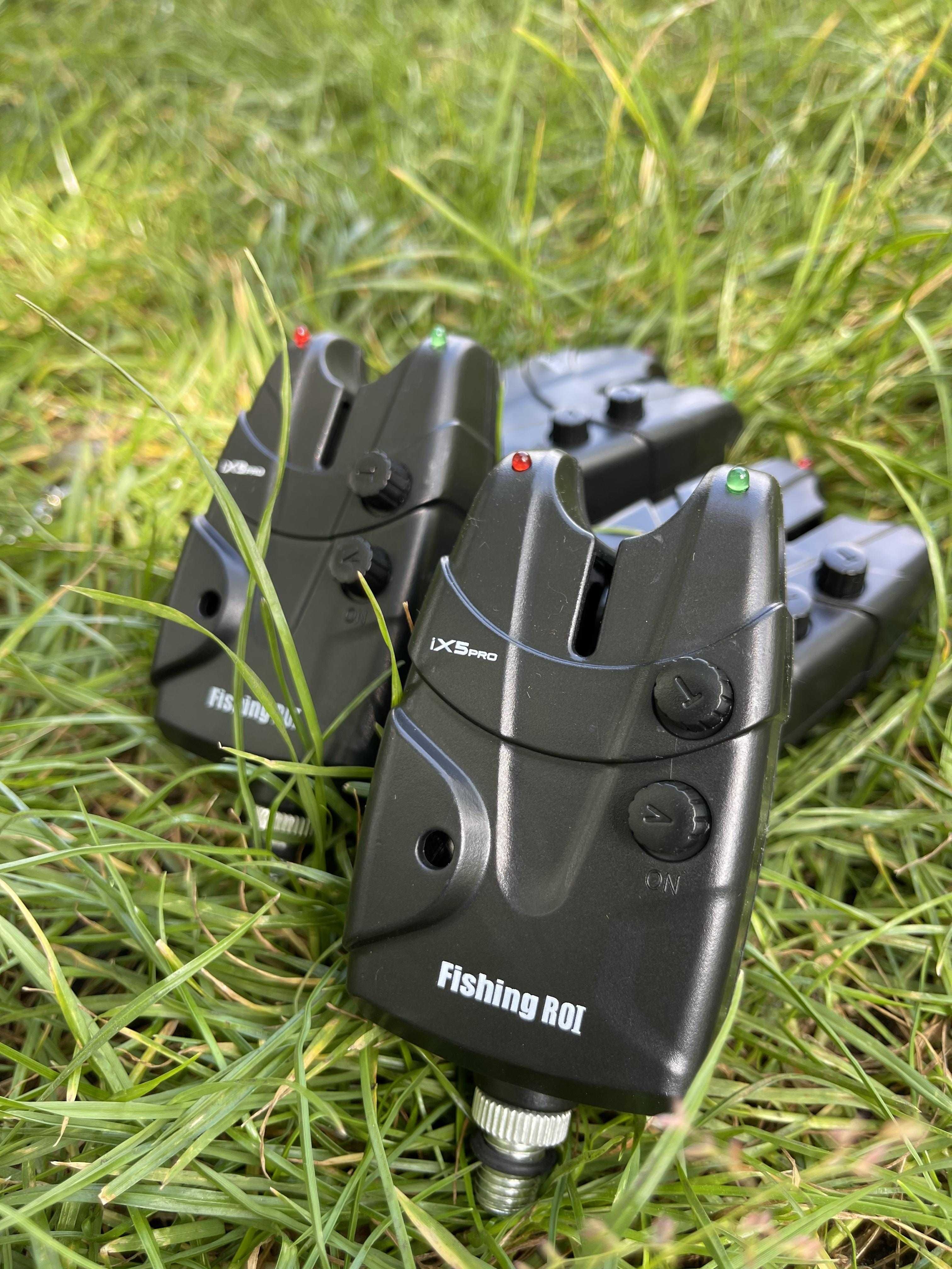 Готовий короповий набір Flagman Magnum Black Carp на три вудилища