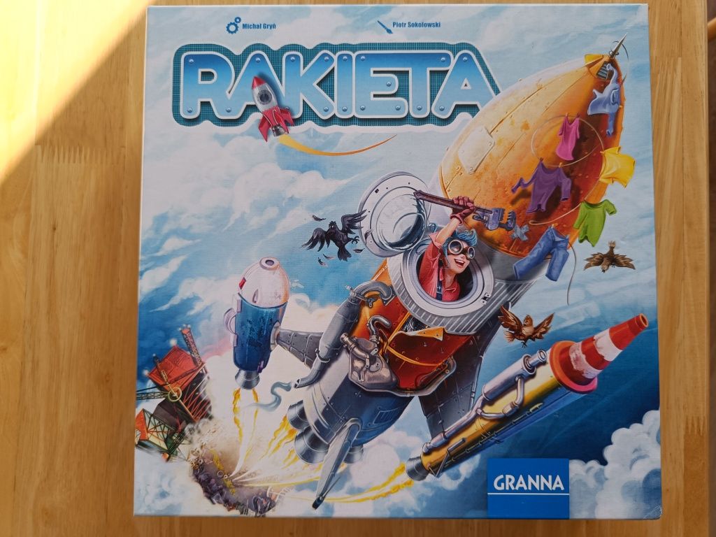 Rakieta (karty w koszulkach)