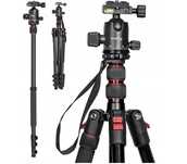 SMALLRIG 3474c Statyw fotograficzny 78" Monopod z Głowicą Kulową