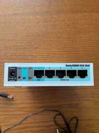 Router MikroTik RB951G-2HnD z zasilaczem