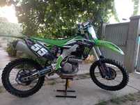 Продам Kawasaki kx250f 2015 року.