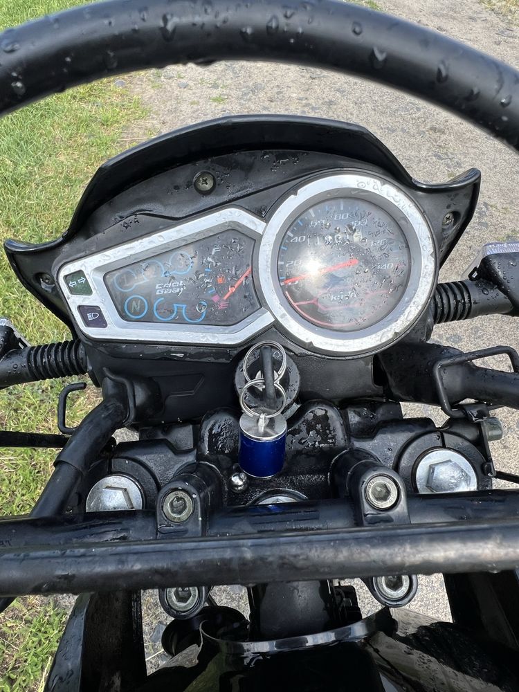 Loncin pruss 200 2019 рік з документами