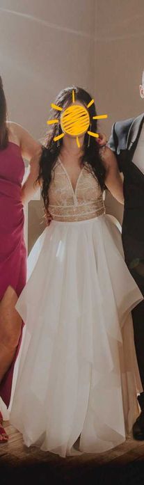 Suknia ślubna używana