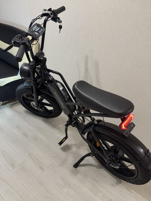 ECOBIKE e-Motion V9 2025 • 1000W • 60V 21Ah • Новий стан