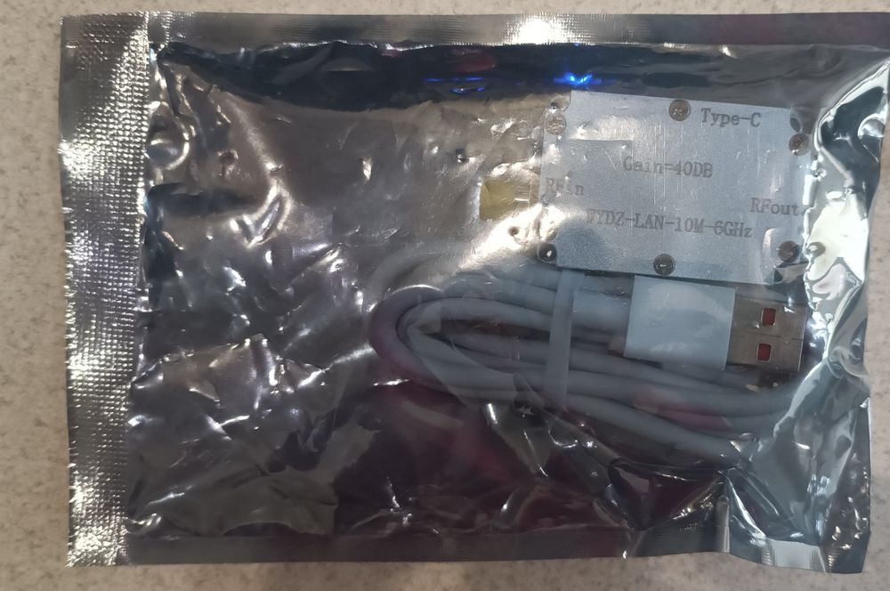 Hackrf SDR радіоприймач