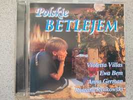 CD Polskie Betlejem (Villas,Bem,German,Rynkowski) KOLĘDY 1999 MTJ/ GM