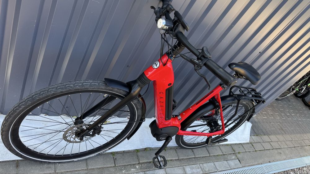 Rower Elektryczny Gazelle C8 ultimate (na pasku)