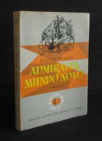 Livro Admirável Mundo Novo Aldous Huxley Colecção Dois Mundos 25