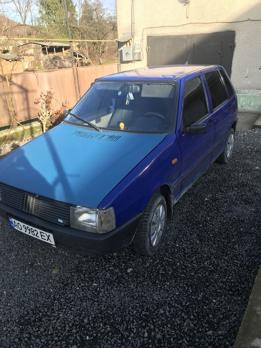 Фіат Уно 1.9 дизель