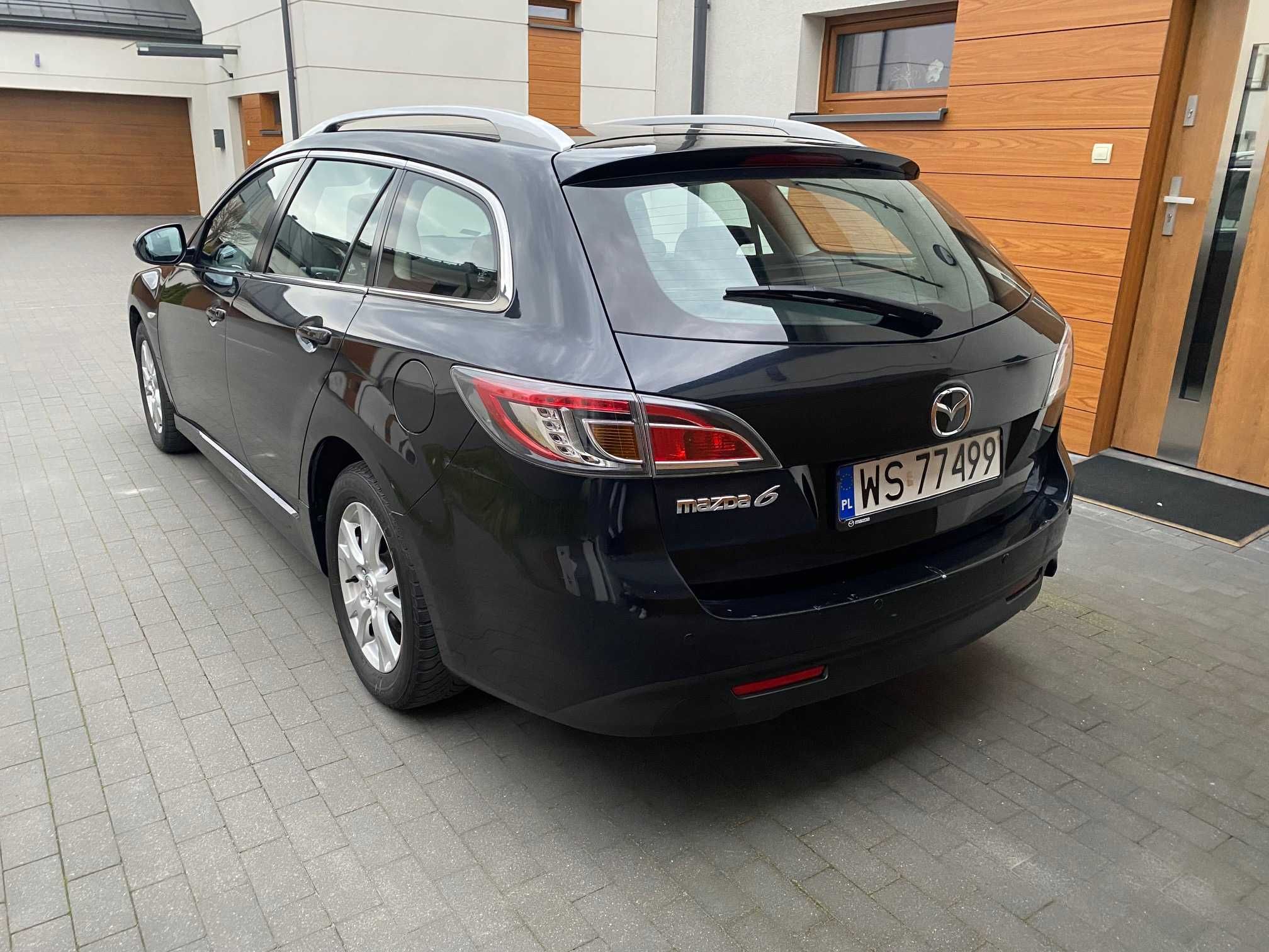 Mazd 6 kombi 2012