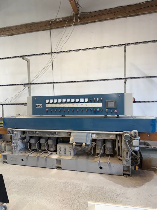 Maszyna do szlifowania szkła płaskiego