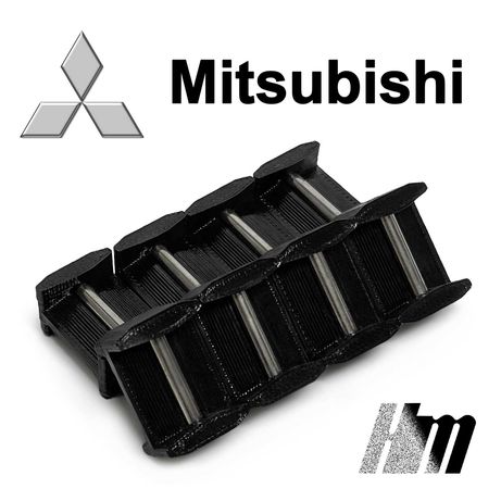Ремкомплект ограничителей дверей Mitsubishi (4 двери)