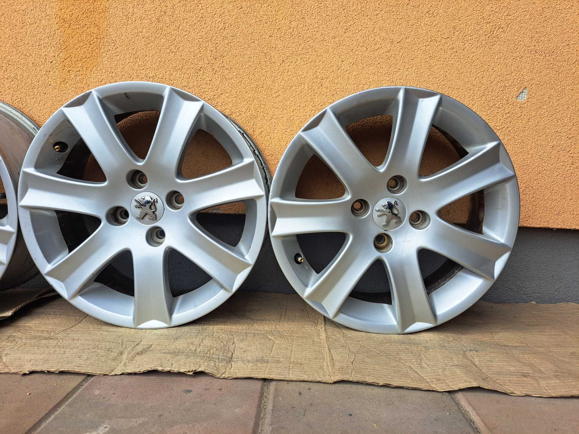 Alu Felgi Aluminiowe 4x108 16 Cali Peugeot 206/207/208/2008/307/308