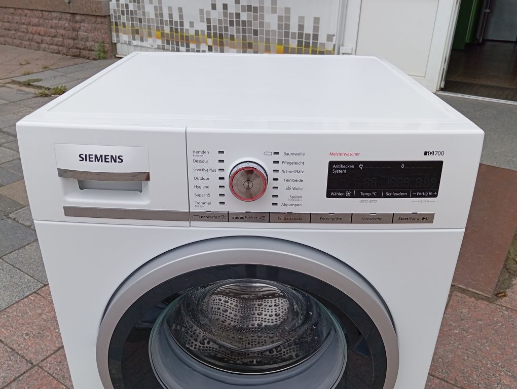 Стиральная машина Siemens IQ700 9кг INVERTER A+++ из Германии гарантия