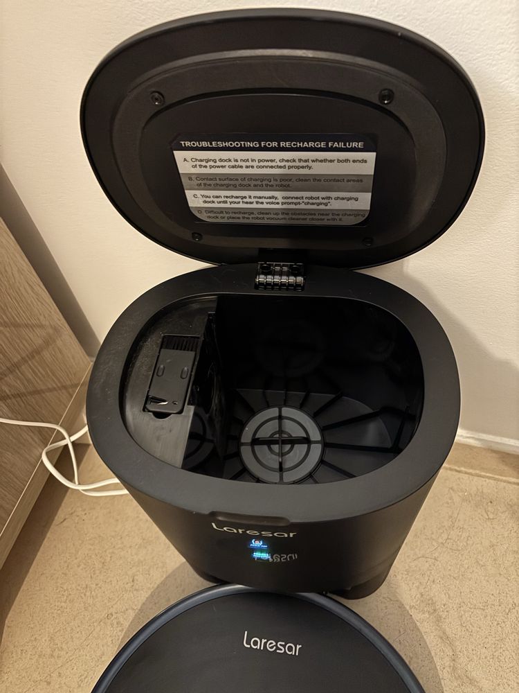 Aspirador Robô Laresar G6 Pro (Como Novo)