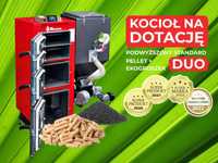 Piec, kocioł C.O. Ekopel 10 kW DUO na PELLET + ekogroszek 5 KLASA