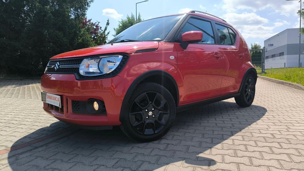 Suzuki Ignis 1.2 4WD Navi GAZ Gwarancja Zamiana