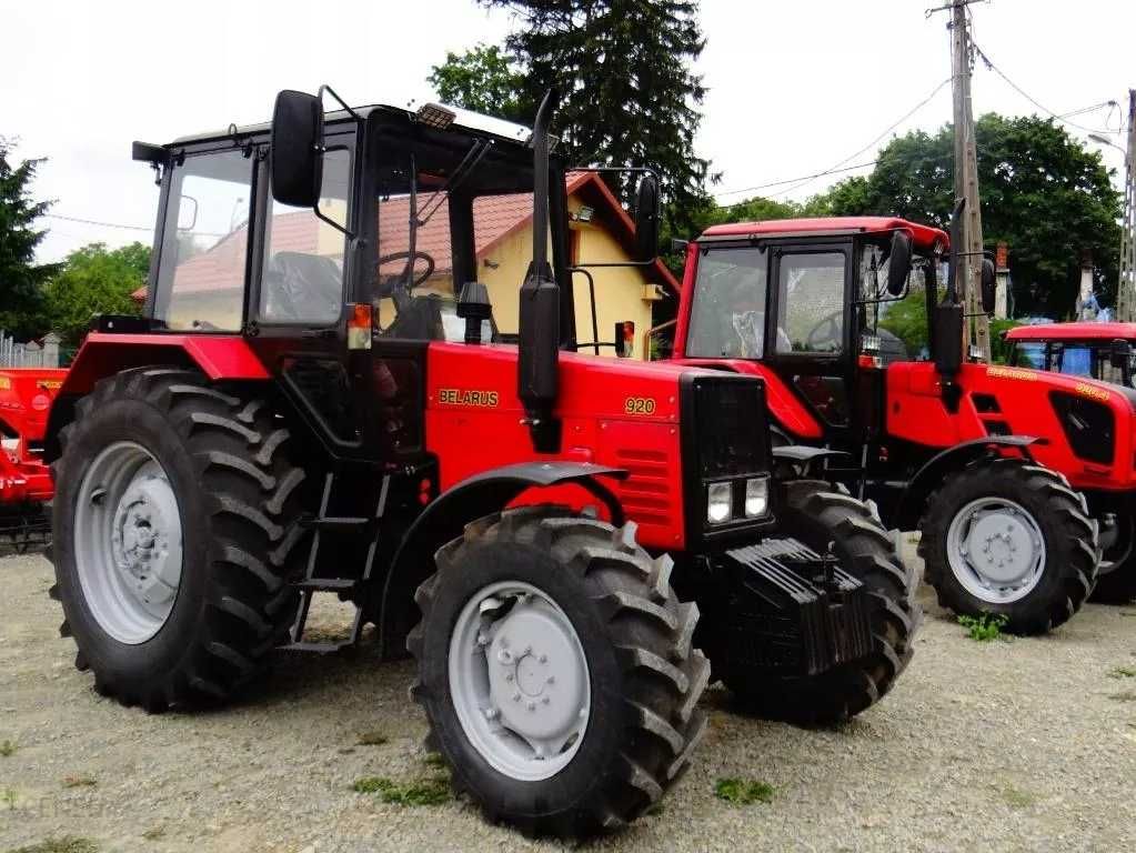 MTZ BELARUS, zaczep górny