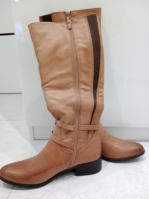 Nowe kozaki damskie rozmiar 38